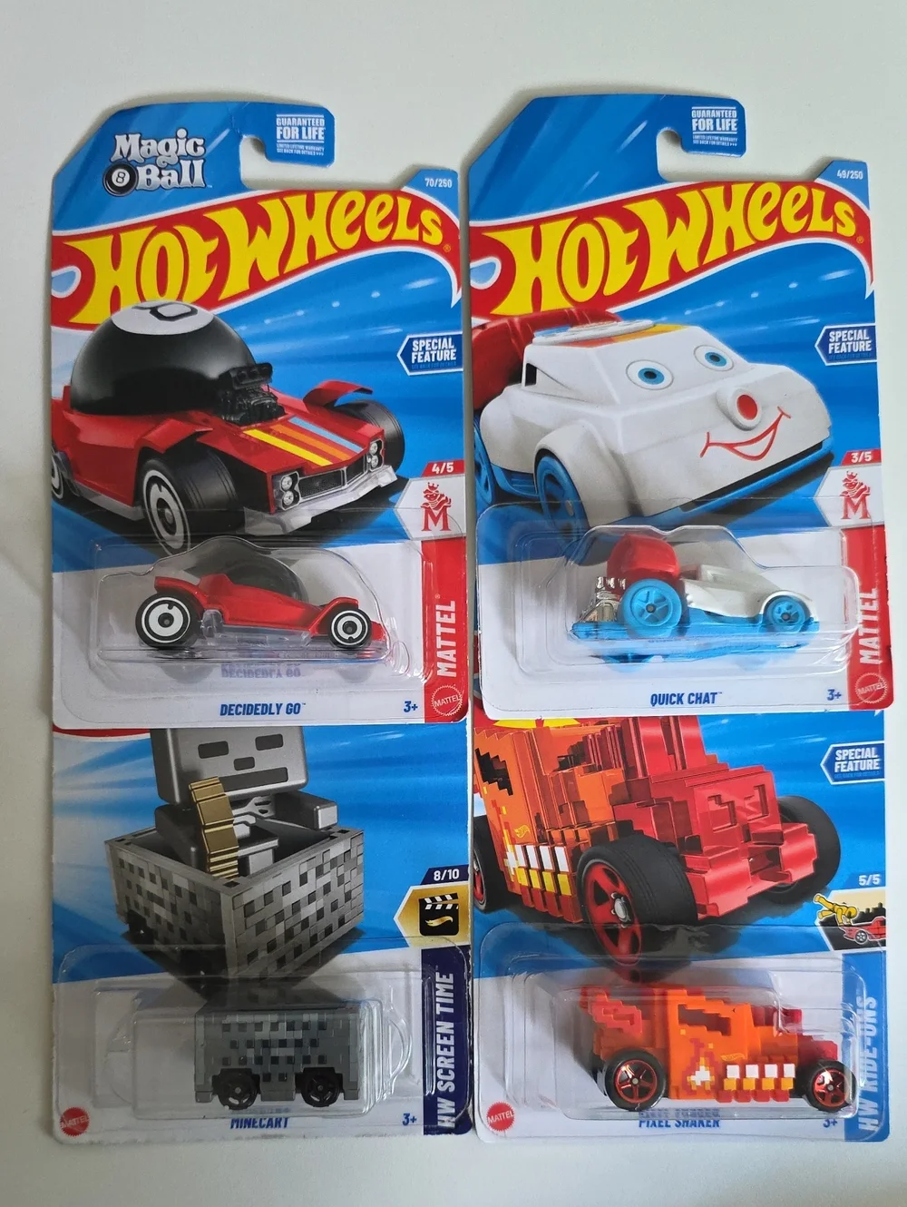 Hot Wheels Bundle – Ride-Ons, Mattel, Screen Time